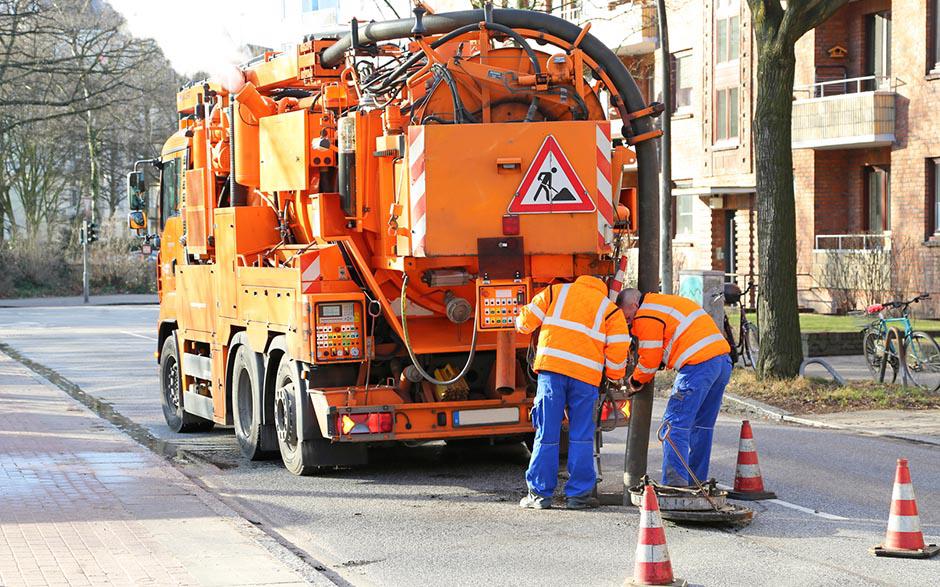 camion pompe egout Avon